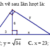 Ôn tập hình học chương 1- Hình học 9: Hệ thức lượng trong tam giác vuông