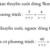 Giải toán bằng cách lập phương trình- phân tích chi tiết- Đại số 9