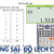 Thống Kê C5:ĐS 10-Tính số trung bình-Phương sai-Độ lệch chuẩn bằng Casio 570VN Plus|Giải Trắc nghiệm