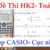 HD sử dụng CASIO giải đề thi HK2 Toán 10 Phần Lượng Giác nhanh chóng và Chính Xác