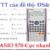Hướng dẫn Viết Phương Trình Tiếp Tuyến của đồ thị hàm số bằng Casio 570VN Plus- ĐS&GT 11