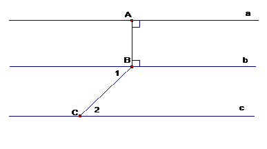 Bài tập hình học 7 chương 1: Đường thẳng vuông góc đường thẳng song song có giải chi tiết
