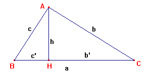 Hình Học 9- Chuyên đề: Hệ thức lượng trong tam giác vuông- Đầy đủ phương pháp và bài tập