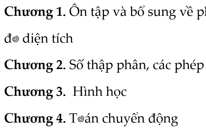 Ôn Tập Hè 5 Lên 6 - Môn Toán – Mới Nhất