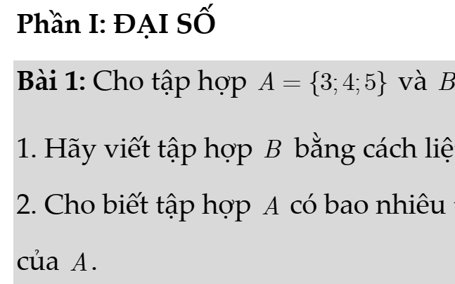 Ôn Tập Hè 6 Lên 7 - Môn Toán – Mới Nhất
