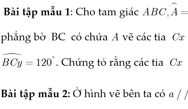 BỒI DƯỠNG HỌC SINH GIỎI TOÁN HÌNH HỌC 7- MỚI- Chuyên đề 4: Tiên đề EUCLID