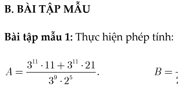 BỒI DƯỠNG HỌC SINH GIỎI TOÁN 7 – mới- Chuyên đề 1: THỰC HIỆN PHÉP TÍNH- Phần 2