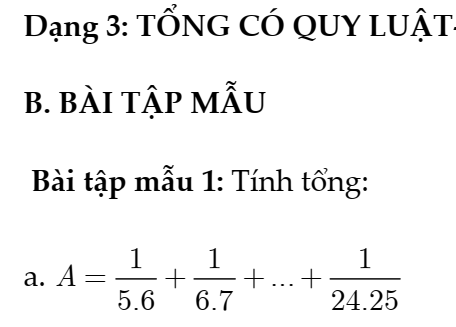BỒI DƯỠNG HỌC SINH GIỎI TOÁN 7 – mới- Chuyên đề 1: THỰC HIỆN PHÉP TÍNH- Phần 3