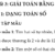 BÀI TẬP TOÁN 9 – MỚI – GIẢI CHI TIẾT- Chủ đề 3: GIẢI TOÁN BẰNG CÁCH LẬP HỆ PHƯƠNG TRÌNH