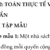 Toán 9- Mới- Kết Nối Tri Thức-Chủ Đề 6: Bất Phương Trình Bậc Nhất Một Ẩn- Toán Thực Tế