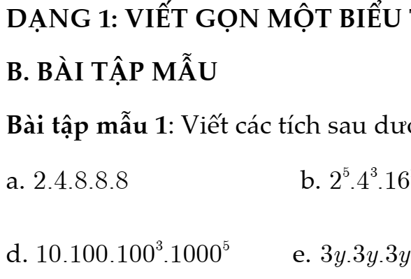 Bồi Dưỡng Học Sinh Giỏi Toán 6- Mới - Phần Ii: Lũy Thừa Với Số Mũ Tự Nhiên