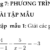 BỒI DƯỠNG HỌC SINH GIỎI TOÁN 8- MỚI – Chuyên đề 9:  GIẢI PHƯƠNG TRÌNH- Phần cuối