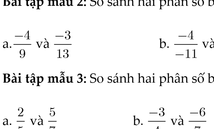 BỒI DƯỠNG HỌC SINH GIỎI TOÁN 7- MỚI Chuyên đề 9: SO SÁNH