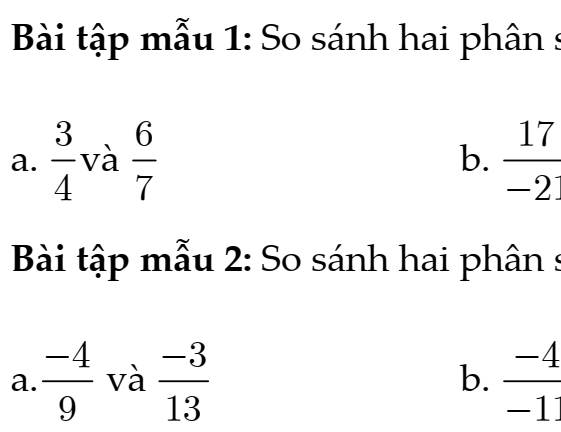 BỒI DƯỠNG HỌC SINH GIỎI TOÁN 7- MỚI- Chuyên đề 9: SO SÁNH