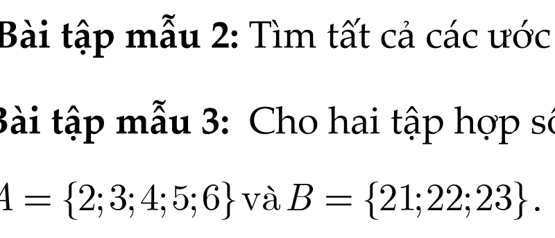 BỒI DƯỠNG HỌC SINH GIỎI TOÁN 6- MỚI- PHẦN XI: SỐ NGUYÊN- Phần 2