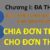 Toán 8- Chương I- Đa Thức- Bài 5- Phép Chia Đa Thức-Chia Đơn Thức Cho Đơn Thức