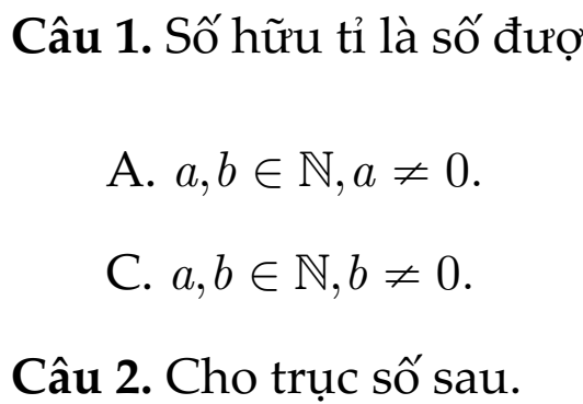 Đề Kiểm Tra Giữa Học Kì 1 Toán 7- Cấu Trúc Mới- 70-30(Chuẩn Cv 7991)- Cánh Diều- Đề Số 1