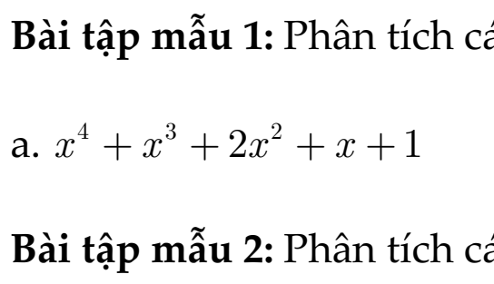 TOÁN 8- Kết Nối Tri Thức-PHÂN TÍCH ĐA THỨC THÀNH NHÂN TỬ- PHỐI HỢP NHIỀU PHƯƠNG PHÁP