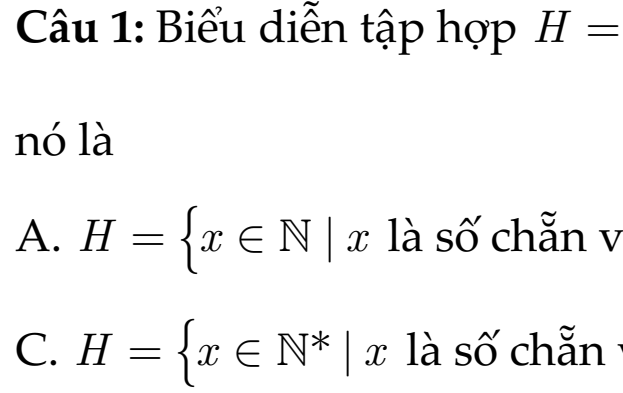 Đề Kiểm Tra Giữa Học Kì 1 Toán 6- Cấu Trúc Mới- 70-30(Chuẩn Cv 7991)- Chân Trời Sáng Tạo- Đề Số 1