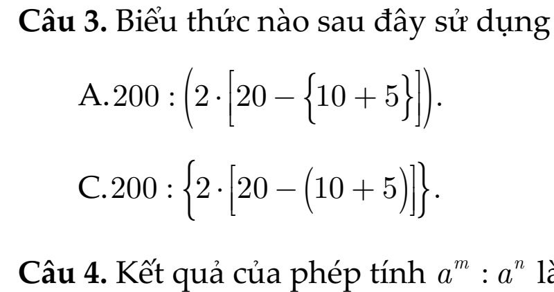 Đề Kiểm Tra Giữa Học Kì 1 Toán 6- Cấu Trúc Mới- 70-30(Chuẩn Cv 7991)- Kết Nối Tri Thức- Đề Số 1