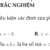 Đề Kiểm Tra Giữa Học Kì 1 Toán 9- Cấu Trúc Trắc Nghiệm- Tự Luận (30-70)- Giải Chi Tiết – Đề Số 2