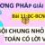Phương Pháp Giải Từ Cơ Bản Đến Nâng Cao Toán 6- Bội Chung Nhỏ Nhất- Dạng Toán Có Lời Văn