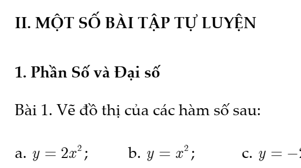 ĐỀ CƯƠNG ÔN TẬP GIỮA HỌC KÌ 2 – TOÁN 9- BỘ 4
