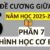 Giải Đề Cương Giữa Học Kì 2- Toán 6-Mới Nhất- Phần 7- Hình Học Cơ Bản