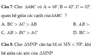 Đề Cương Cuối Học Kì 2 Toán 7- Năm học 2025-2026 mới nhất