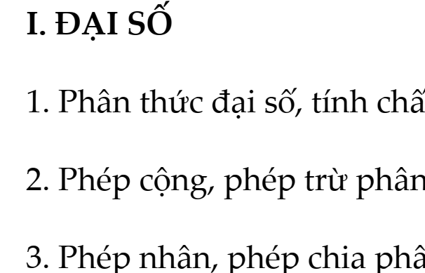 Đề Cương Cuối Học Kì 2 Toán 8- Năm học 2025-2026 mới nhất- Bộ 2