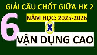 [RePlay] Toán 6- Chương 6 Phân Số- Tổng Hợp Các Bài Toán Vận Dụng Cao Trong Kiểm Tra Giữa Học Kì 2