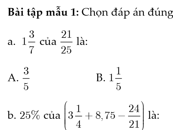 BỒI DƯỠNG HỌC SINH GIỎI TOÁN 6- MỚI - Chuyên đề: PHÂN SỐ LŨY THỪA - Dạng 20: THỰC HIỆN PHÉP TÍNH ÁP DỤNG QUY TẮC HAI BÀI TOÁN CƠ BẢN CỦA PHÂN SỐ