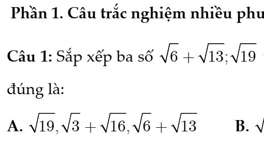 Đề Thi Tuyển Sinh 10 Năm Học 2026-2027- Cấu Trúc 3223-Giải Chi Tiết- Đề Số 2