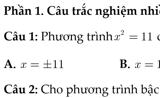 Đề Thi Tuyển Sinh 10 Năm Học 2026-2027- Cấu Trúc 3223-Giải Chi Tiết- Đề Số 3
