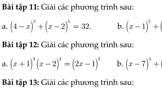 Toán 9- KNTT- Bộ Thống Nhất- CĐ 1: Phương Trình Quy Về Phương Trình Bậc Nhất Một Ẩn - Dạng 1: PHƯƠNG TRÌNH TÍCH