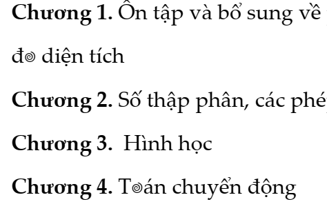 Bộ Tài Liệu Ôn Tập Hè Năm Học 2026-2027 Lớp 5 Lên Lớp 6- 2 Tháng đầu
