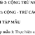 Toán 7- Chương 1- Số hữu tỉ- Tâp hợp số hữu tỉ- Bộ thống nhất- Chủ đề 2: CỘNG TRỪ NHÂN CHIA SỐ HỮU TỈ- Dạng 1