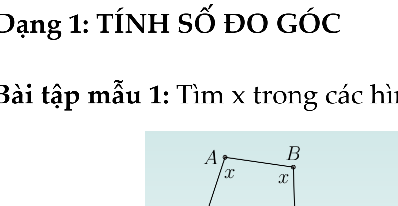 TOÁN 8- KẾT NỐI TRI THỨC- BỘ THỐNG NHẤT- CHƯƠNG III. TỨ GIÁC- Chủ đề 10: TỨ GIÁC