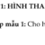 TOÁN 8- KẾT NỐI TRI THỨC- BỘ THỐNG NHẤT – CHƯƠNG III.  TỨ GIÁC- Chủ đề 11: HÌNH THANG CÂN