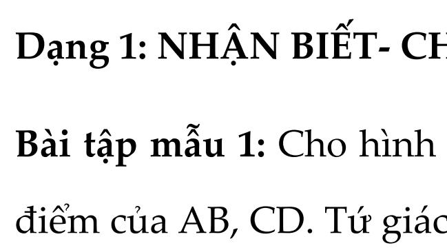 TOÁN 8- KẾT NỐI TRI THỨC- BỘ THỐNG NHẤT - CHƯƠNG III. TỨ GIÁC- Chủ đề 12: HÌNH BÌNH HÀNH