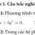 TOÁN 9- KNTT(BỘ THỐNG NHẤT)- BỘ TRẮC NGHIỆM CTM- THEO BÀI- CHƯƠNG 1 – BÀI 1: PHƯƠNG TRÌNH BẬC NHẤT HAI ẨN VÀ HỆ HAI PHƯƠNG TRÌNH BẬC NHẤT HAI ẨN