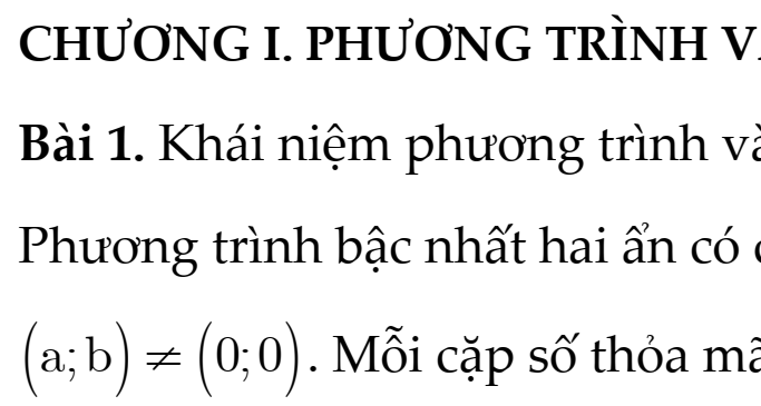 Đề Cương Ôn Tập Giữa Học Kì I – Toán 9- Năm Học 2026-2027- Kết Nối Tri Thức- Bộ Thống Nhất- Phần Lý Thuyết