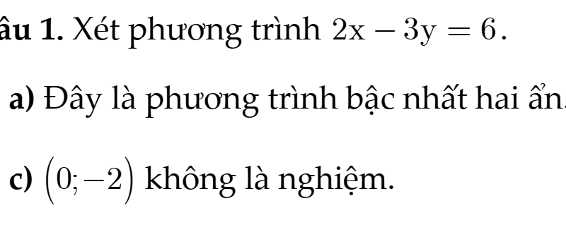 Đề Cương Ôn Tập Giữa Học Kì I – Toán 9- Năm Học 2026-2027- Kết Nối Tri Thức- Bộ Thống Nhất- Phần Trắc Nghiệm ĐÚNG-SAI