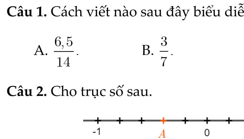 BỘ 05 ĐỀ KIỂM TRA GIỮA HỌC KÌ 1- NĂM HỌC 2026-2027- Đầy đủ ma trận bảng đặc tả. Chuẩn cấu trúc 3223, CV 7991- Toán 7- BỘ SGK THỐNG NHẤT- Đề Số 01