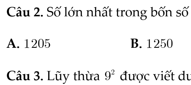 ĐỀ Kiểm Tra GIỮA HỌC KÌ I- TOÁN 6- NH: 2026-2027 – Kết Nối Tri Thức- Bộ Thống nhất- ĐỀ SỐ 3