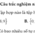 ĐỀ Kiểm Tra GIỮA HỌC KÌ I- TOÁN 6- NH: 2026-2027 – Kết Nối Tri Thức- Bộ Thống nhất- ĐỀ SỐ 8