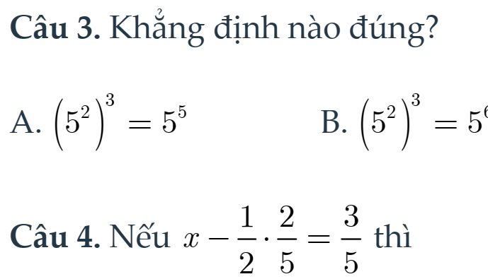 ĐỀ Kiểm Tra GIỮA HỌC KÌ I- TOÁN 7- NH: 2026-2027 – Kết Nối Tri Thức- Bộ Thống nhất- ĐỀ SỐ 1