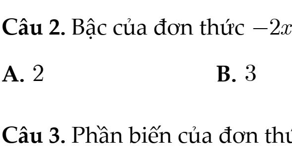 ĐỀ Kiểm Tra GIỮA HỌC KÌ I- TOÁN 8- NH: 2026-2027 – Kết Nối Tri Thức- Bộ Thống nhất- ĐỀ SỐ 2