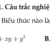 ĐỀ Kiểm Tra GIỮA HỌC KÌ I- TOÁN 8- NH: 2026-2027 – Kết Nối Tri Thức- Bộ Thống nhất- ĐỀ SỐ 6