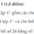 Đề Kiểm Tra Giữa Kỳ 1- Toán 6- Cấu Trúc Tự Luận 100%- Có Ma Trận Và Bảng Đặc Tả- Bộ Thống Nhất- Đề Số 3